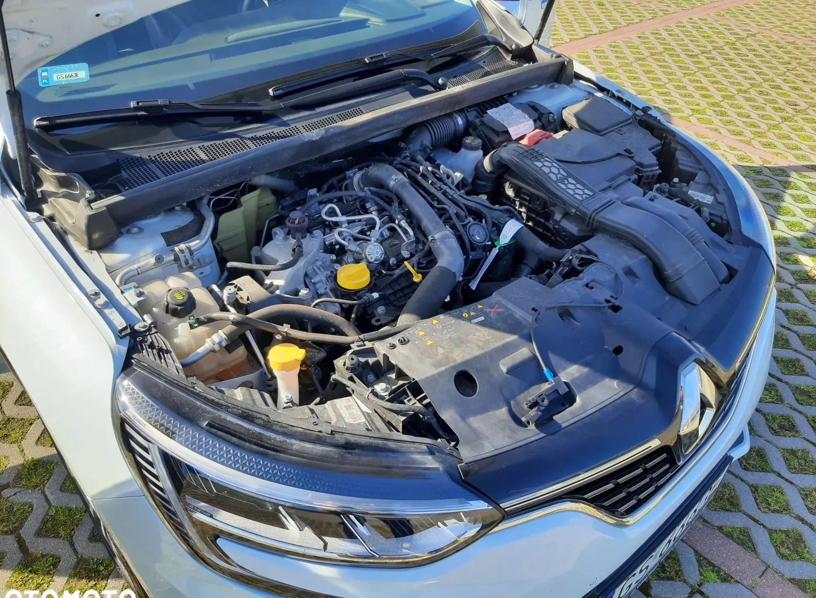 Renault Megane cena 79900 przebieg: 38500, rok produkcji 2021 z Słupsk małe 121
